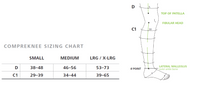 SIGVARIS Compreflex Knee: Inelastic that provides compres... Compression Stocking Australia