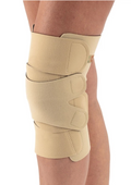 SIGVARIS Compreflex Knee: Inelastic with firm support