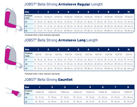 JOBST Bella Strong Circular Knit Ready-To-Wear (RTW) Class 2