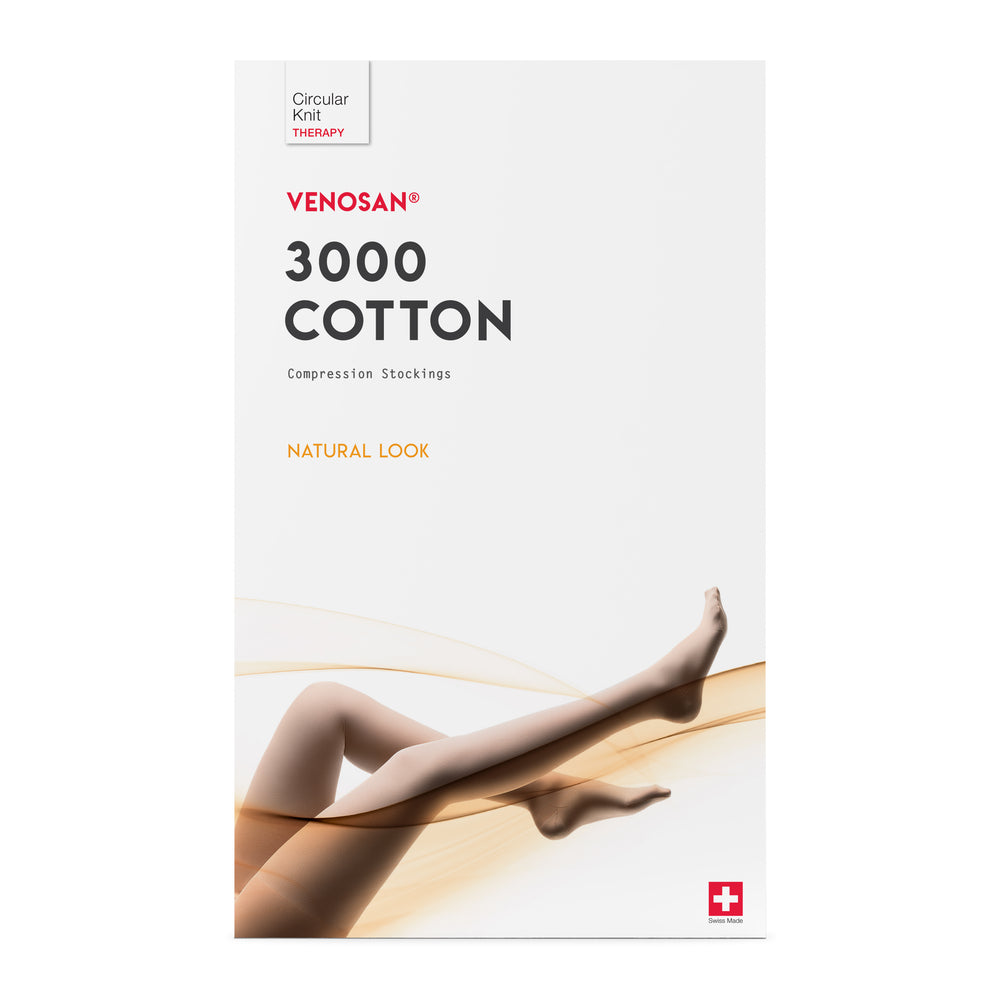 VENOSAN VENOSAN® 3000 Cotton - Natural Colour Medical Compression Stockings | CSO