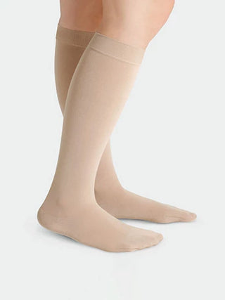 JUZO Soft Compression Stockings - Below Knee & Thigh High for Men & Women Pantyhose