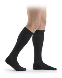 Sigvaris SIGVARIS James Masculine Socks for Men (Class 2 and Closed Toe) - Medical Grade Graduated Compression Socks