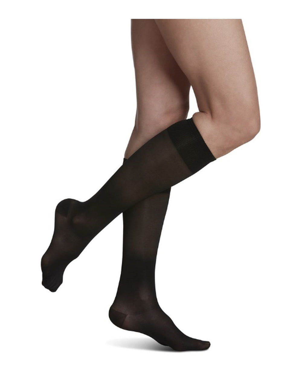 Sigvaris SIGVARIS Sheer Fashion Pantyhose 15-20mmHg - Medical Grade Graduated Compression Pantyhose
