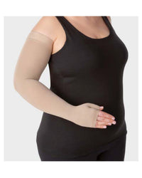 JUZO Classic Seamless Arm Sleeve with Premium Hand Gauntlet