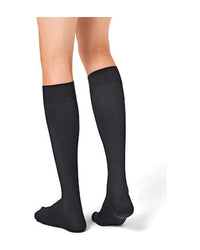 JOBST JOBST For Men Below Knee & Thigh High Black & Khaki | CSO - Medical Grade Graduated Compression Below Knee in Black