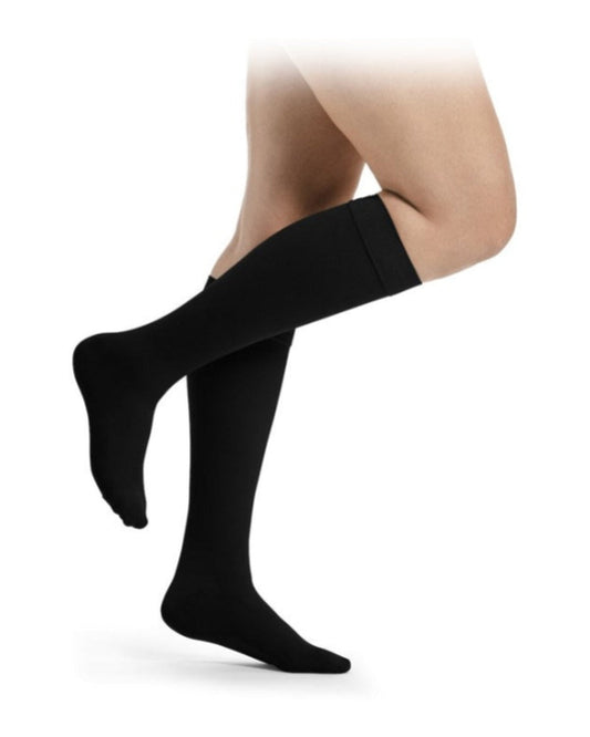 SIGVARIS Cotton Below Knee, Thigh High and Pantyhose (Ess...