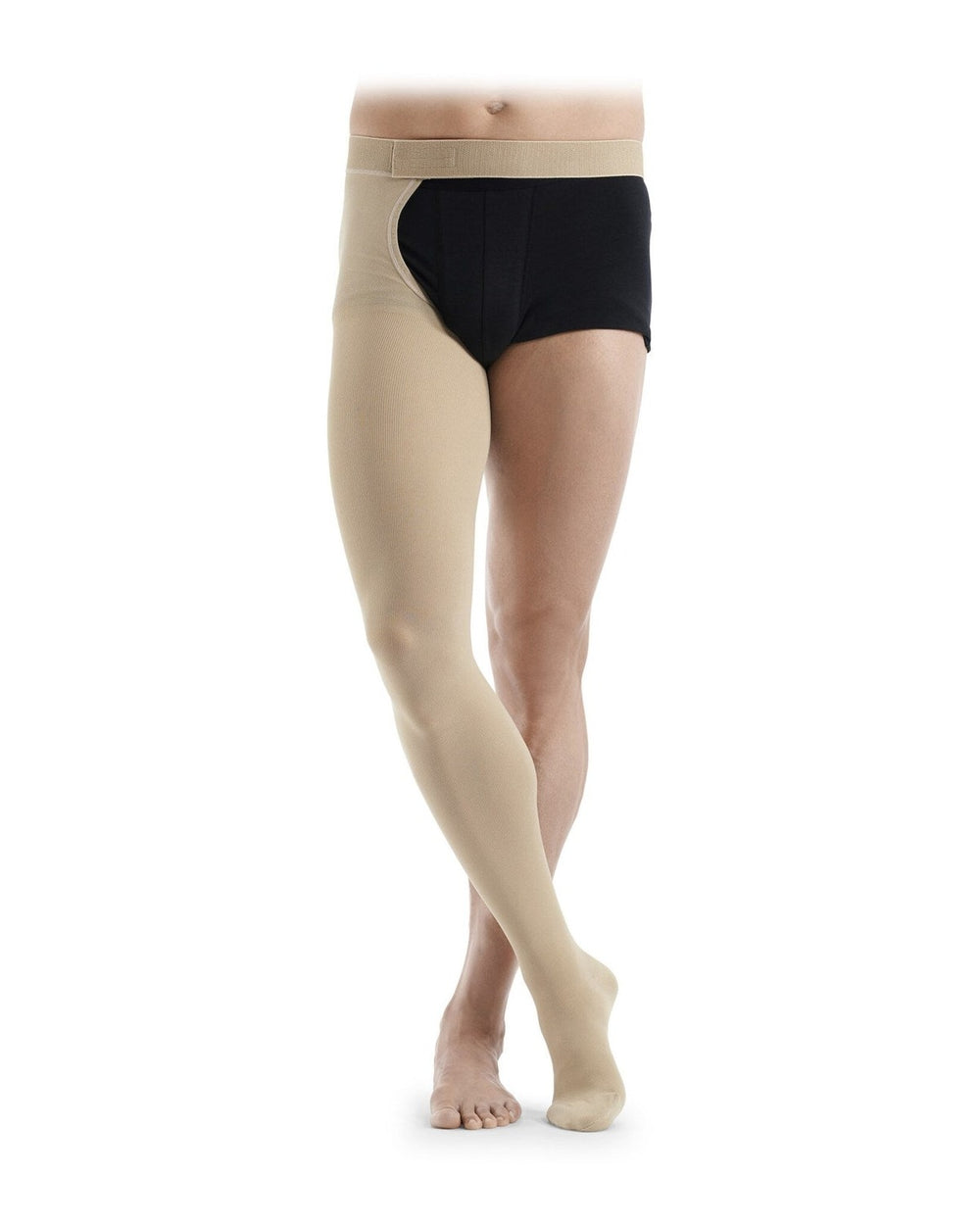 Sigvaris SIGVARIS Cotton Thigh High with Waist Band (Essential Thermoregulating) - Authorized Australian Retailer