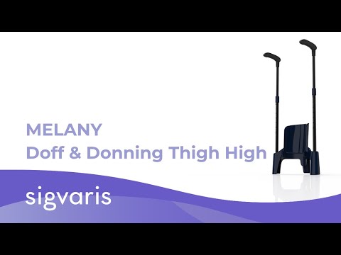 SIGVARIS Melany (Butler) Donning & Doffing Device - Ideal for Putting On & Taking Off Compression Stockings