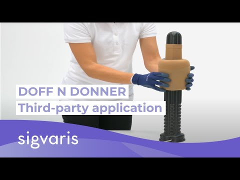 SIGVARIS Doff N' Donner & Cone Set for Easy Compression Stocking Application