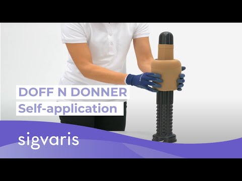 SIGVARIS Doff N' Donner Cone for Compression Stockings - Make Donning Easy