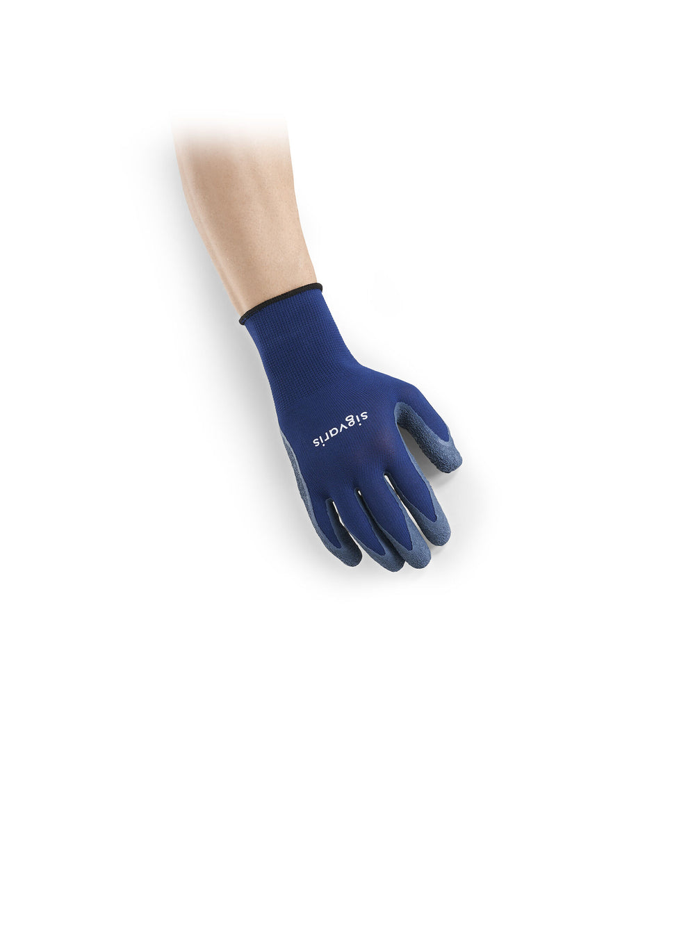 SIGVARIS textile donning gloves in blue