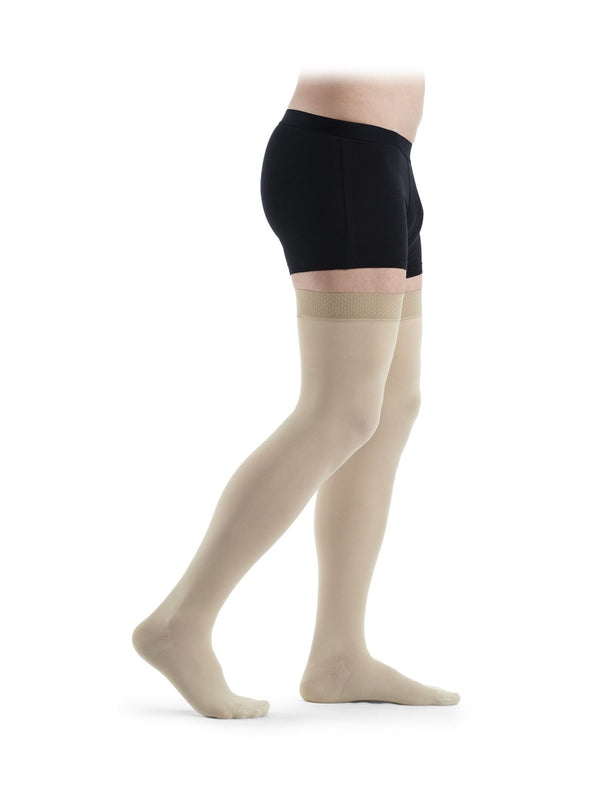 SIGVARIS Essential Recovery Compression Stockings Below Knee, Thigh High & Pantyhose - Classes 1 & 2, Crispa & Black Colour - Improve Your Recovery