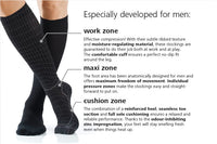 SIGVARIS James Masculine Compression Socks for Men (Class 2, Closed Toe)